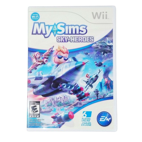 Nintendo wii sims sky - my,