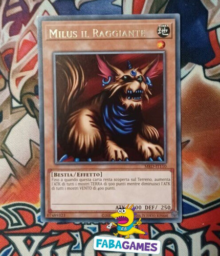 Gi oh milus il - yu,