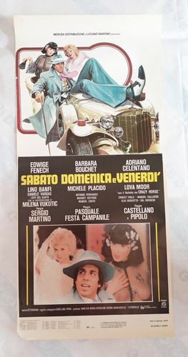 Sabato domenica venerdì - sabato,