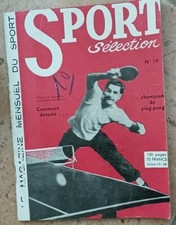 revue SPORT SELECTION N° 19 -
