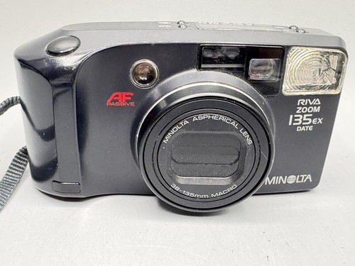Minolta riva zoom 135ex date - riva,