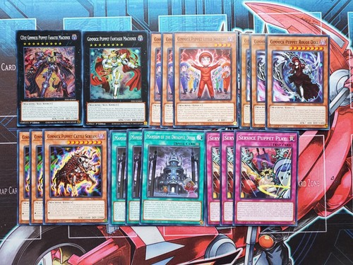 Gimmick puppet deck core - deck,