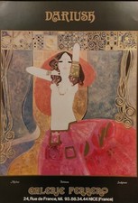 Affiche peintre dariush - affiche, peintre"
