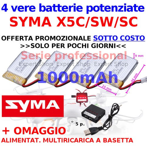 Vere batterie potenziate 1000 - batterie,