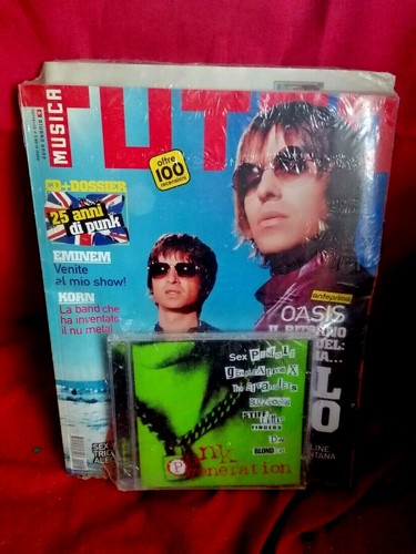 Tutto 2002 blisterato con cd - tutto,