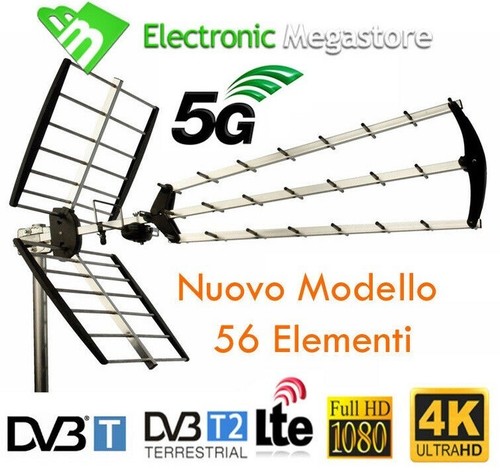 Antenna digitale terrestre - tv,