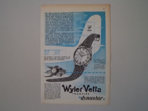 Advertising pubblicità 1957 - advertising,