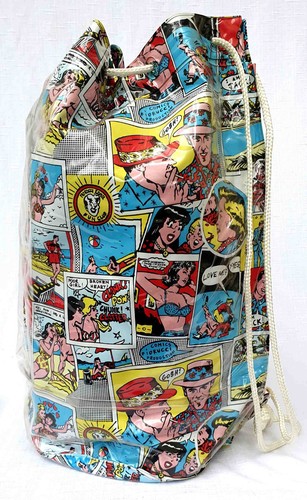 Fiorucci comics sacca mare - comics,
