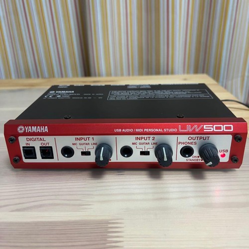 Yamaha uw500 usb audio - yamaha,
