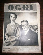 OGGI # Anno VI - N.45 - 9 Novembre 1950 - Settimanale