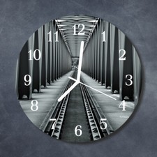 Orologio in Vetro Temperato fi