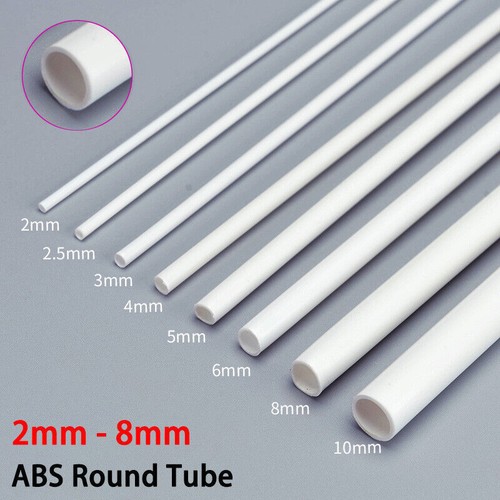 Tubo cavo tondo abs - tubo,