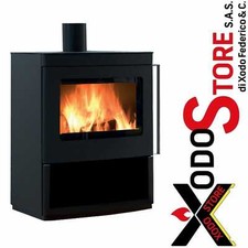 Stufa a legna PALAZZETTI  NICOLE vano aperto / TwisterFlue 9 kW -mail x sconto