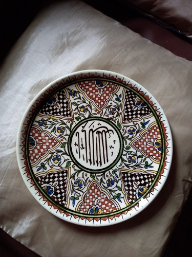 Piatto ceramica ornamentale - piatto,