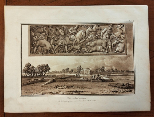 1787 acquatinta houel - 1787,