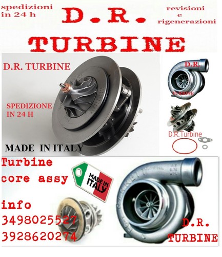 Turbo turbina coreassy - turbo,