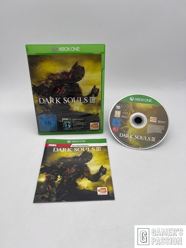 Dark souls iii - souls, •