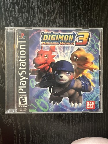 Digimon world sony - 3, (sony