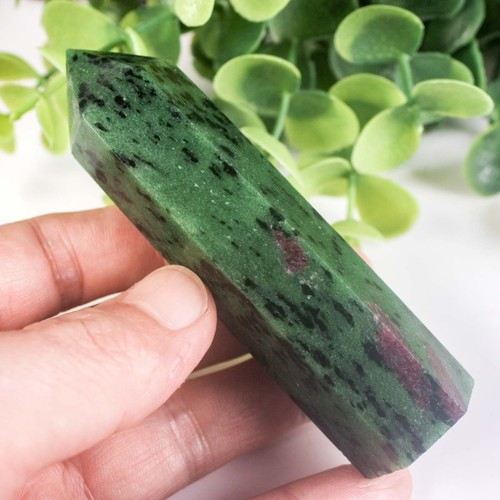 122g 92mm rubino zoisite - 92mm, in