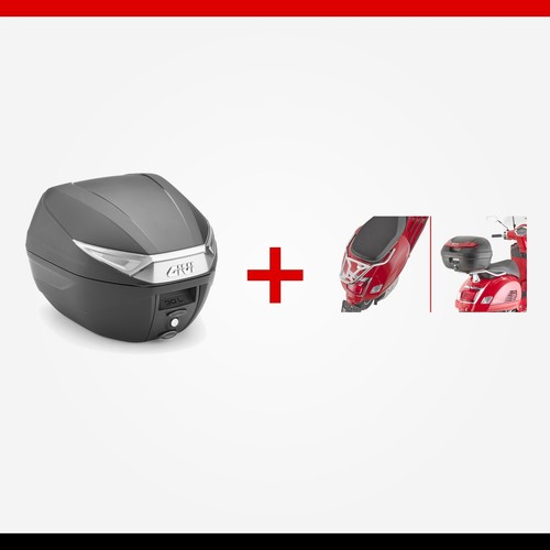 Kit givi c30nt bauletto - givi,