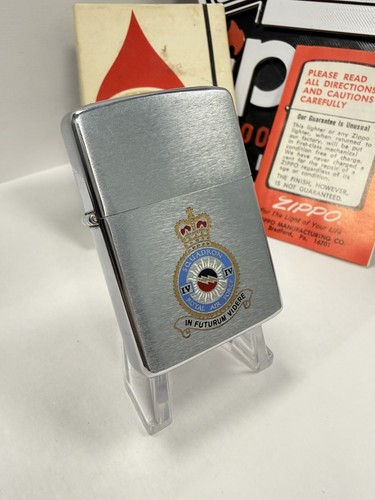 Zippo vintage lighter raf - zippo,