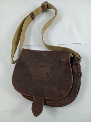Borsa messenger vintage zippo - borsa,