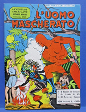 UOMO MASCHERATO Ristampe