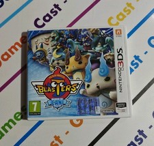 NINTENDO 3DS YO-KAI WATCH BLASTERS LA BANDA DEI CANI PALLIDI ITALIANO COME NUOVO