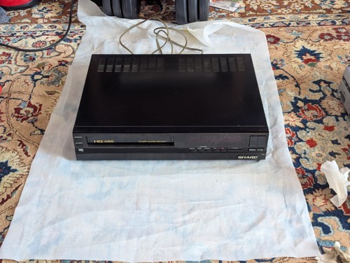 Videoregistratore vhs player - videoregistratore,