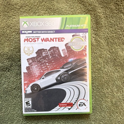 Need for speed most - speed:, wanted