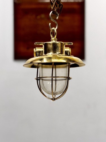 Lampada sospensione nautica - lampada, a