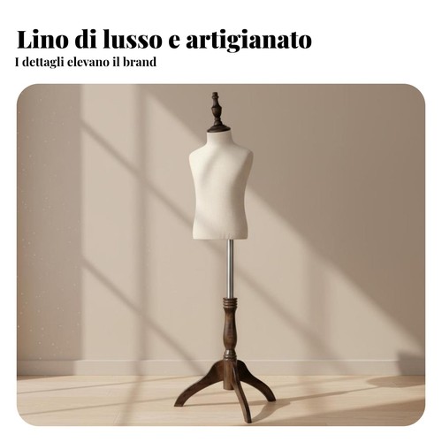 Busto manichino bambino - manichino,