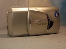 Olympus U  mju III Objectif