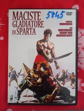 Maciste Gladiatore di Sparta-1964-dvd-Peplum.