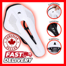 Sella Bici MTB Racing Seat Cava Morbida Cuscino Naso Corto Impermeabile Traspirante