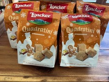 Loacker Quadratini Gingerbread