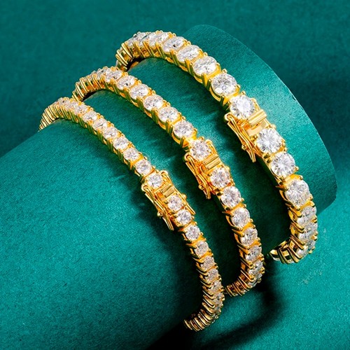 Bracciale catena tennis