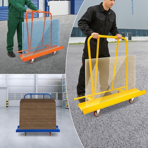 Carrello pannello pesante - carrello,