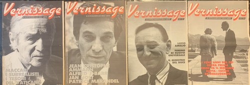 Vernissage supplemento il - vernissage,