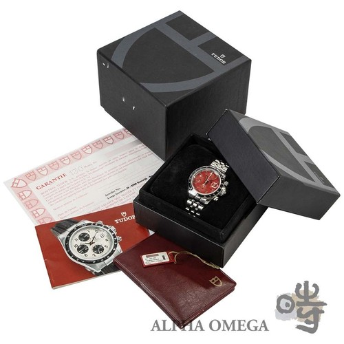Tudor chronotime tiger - tudor, red