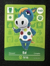 Ed #163 Animal Crossing Amiibo