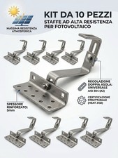 Kit 10 Staffe Regolabili