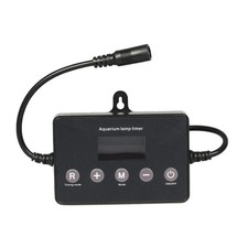 2X(Lampada Acquario Timer Luce