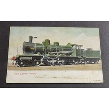 Cartolina   Orient Express - Treno