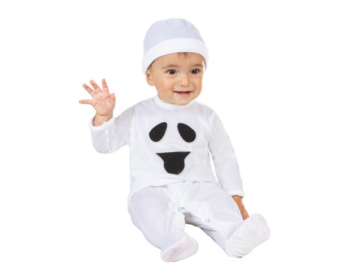 Costume fantasma neonato - fantasma,