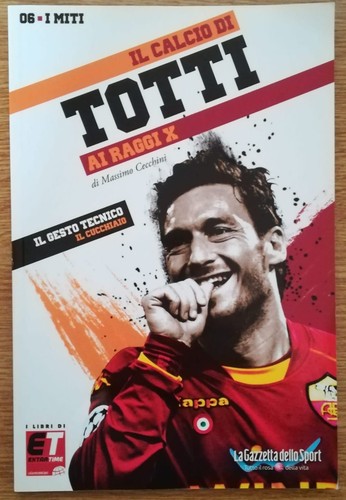 Calcio totti raggi x - calcio,