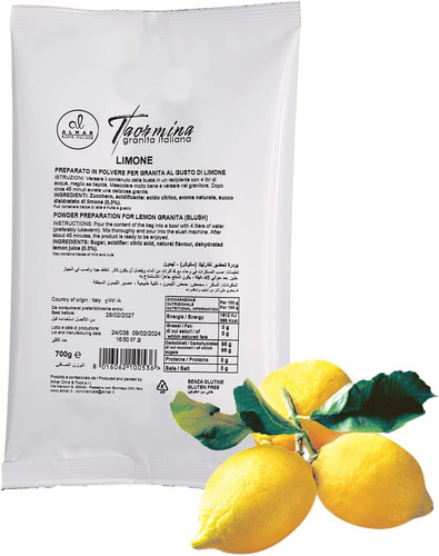 Almar granita gusto limone - almar,