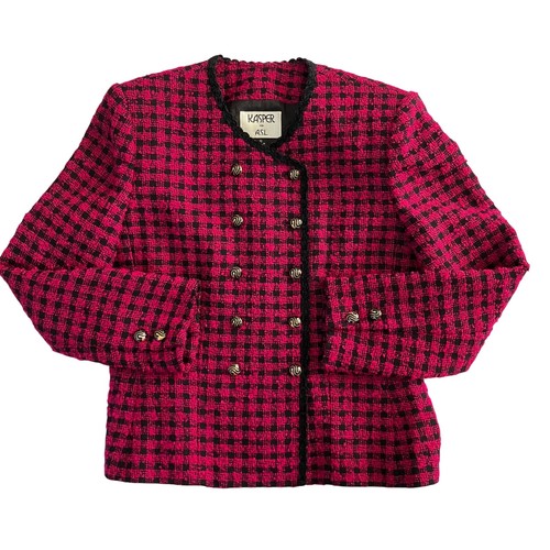 Giacca blazer doppiopetto