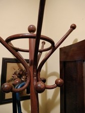 Appendiabiti Attaccapanni in stile Thonet anni 60