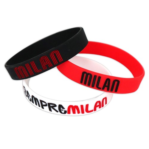 Set braccialetti silicone - set, 3
